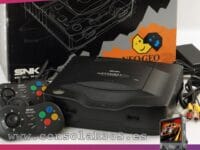 Lista de juegos de la Neo Geo instalados en la consola retro R36S (124 títulos)