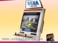 Lista de juegos de la Sega Naomi instalados en la consola retro R36S (7 títulos)